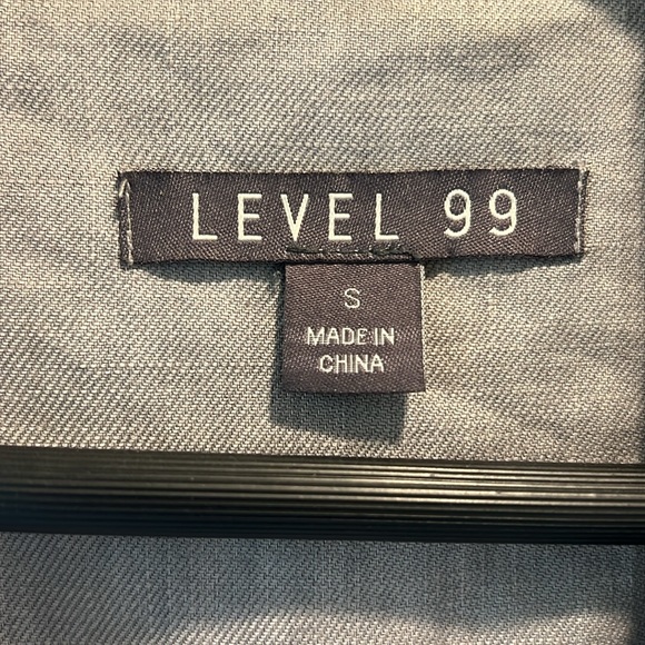 Evereve LEVEL 99 Brooklyn washable Moto Jacket Small - Picture 3 of 8